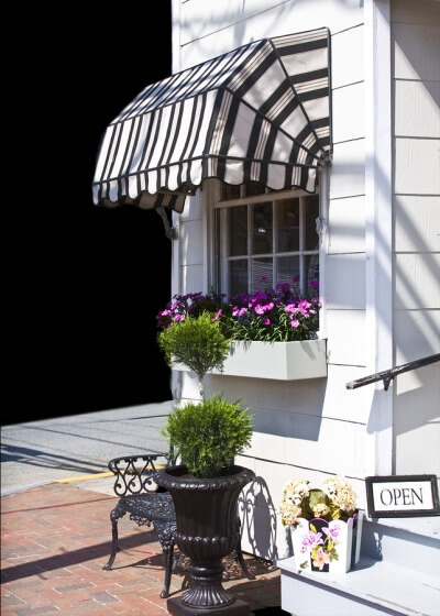 Commercial Property Cleaning Stoop