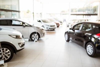 Clean Car Dealership