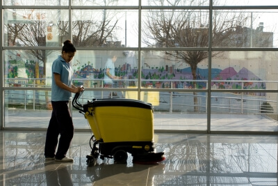 Professional Janitorial Floor Cleaning