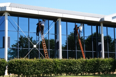 Corporate Office Window Cleaning Services